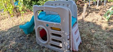 Scivolo da giardino per bambini