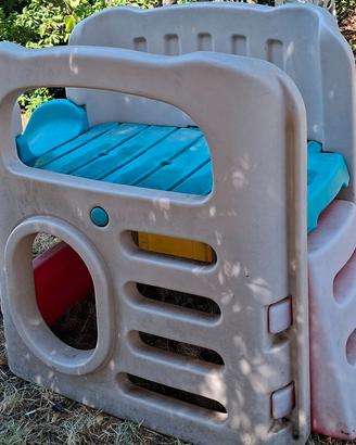 Scivolo da giardino per bambini