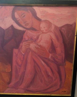 Quadro Giovanni Sirtoli - "Maternità"