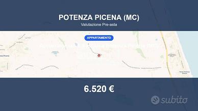Immobile in asta di 153 m² a Potenza Picena