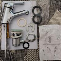 Miscelatore lavabo FRATTINI nuovo + accessori.