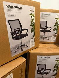 Sedia da scrivania m, ufficio, camera