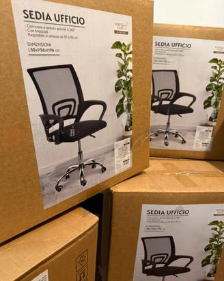 Sedia da scrivania m, ufficio, camera