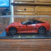 Modellino Ferrari 599 GTO