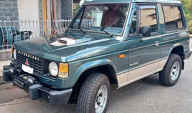 pajero autovettura storica iscritta 2500td