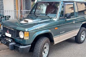 pajero autovettura storica iscritta 2500td