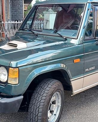 pajero autovettura storica iscritta 2500td