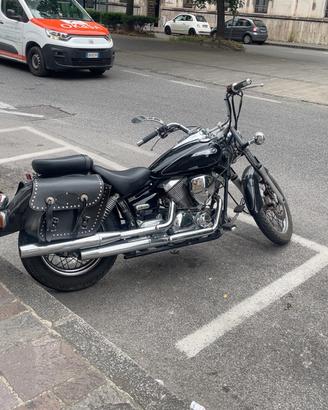 Yamaha dragstar 125