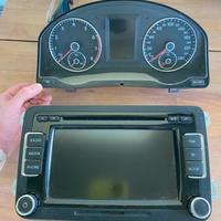 Autoradio e tachimetro Volkswagen 2010-2015