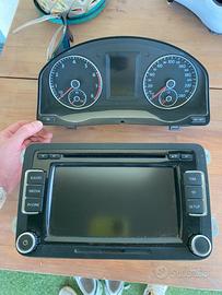 Autoradio e tachimetro Volkswagen 2010-2015
