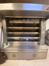 Attrezzatura per panificio