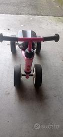 Bici senza pedali, triciclo