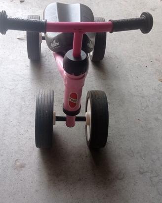 Bici senza pedali, triciclo