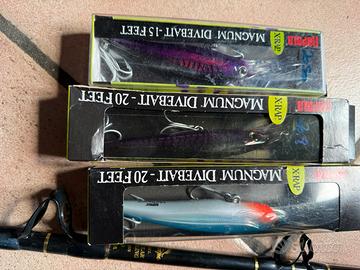 Completo per pesca a Traina