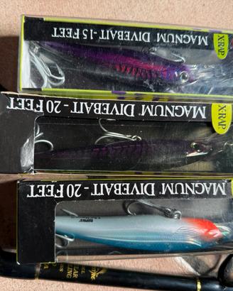Completo per pesca a Traina