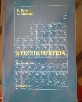 libro di stechiometria