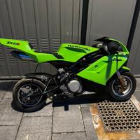2 Minimoto 50cc raffreddamento a liquido