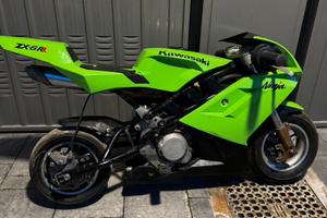 2 Minimoto 50cc raffreddamento a liquido