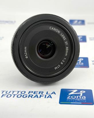 Canon 40mm STM + GARANZIA USATO
