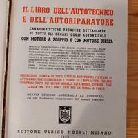  Libro del riparatore e  tecnico dell'autoveicolo