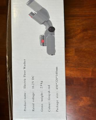 Spazzola lava pavimenti