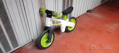 Bicicletta bimbo senza pedali