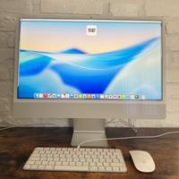 iMac 24” M1 16GB RAM 512GB SSD + Keyboard e Mouse