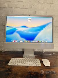 iMac 24” M1 16GB RAM 512GB SSD + Keyboard e Mouse