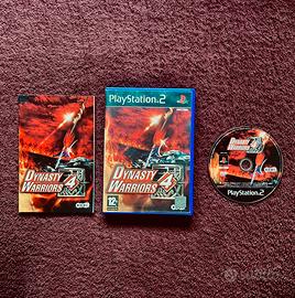 Dinasty Warriors 4 Videogioco Play Station 2