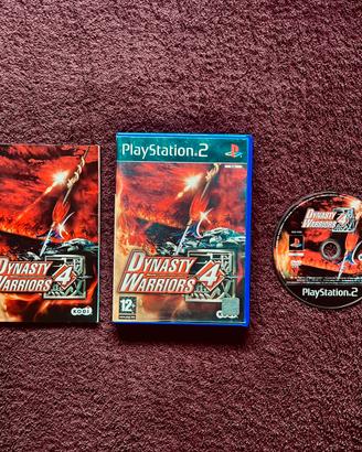 Dinasty Warriors 4 Videogioco Play Station 2