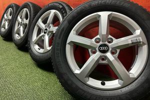 Cerchi Audi Q2 Gomme Inver 2023 Michelin 205 60 16