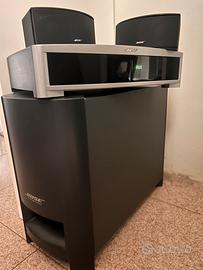 Home Theatre Subwoofer + unità centrale +diffusor
