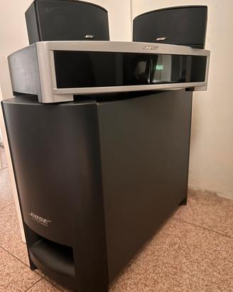 Home Theatre Subwoofer + unità centrale +diffusor