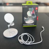 Caricatore/Stazione di ricarica wireless verticale