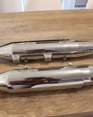 Terminali Scarico Harley Davidson Forty Eight