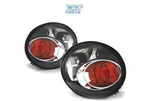 FANALI VOLKSWAGEN VW BEETLE 98-05 FONDO NERO