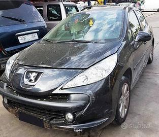 PEUGEOT 207 1.6D 90cv - anno 2006