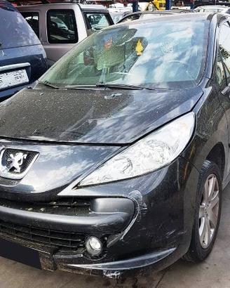 PEUGEOT 207 1.6D 90cv - anno 2006