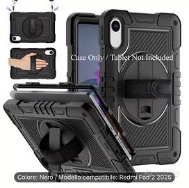 Cover antiurto per Redmi Pad 2 (modello 2025)