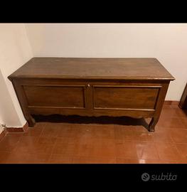 Antiquariato  cassapanca