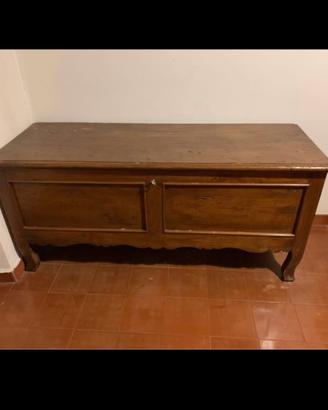 Antiquariato  cassapanca