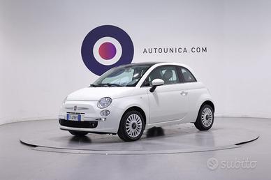FIAT 500 1.2 LOUNGE TETTO PANORAMA NEOPATENTATI