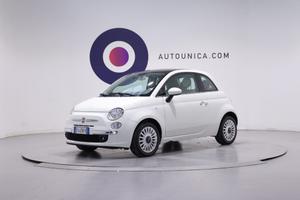FIAT 500 1.2 LOUNGE TETTO PANORAMA NEOPATENTATI