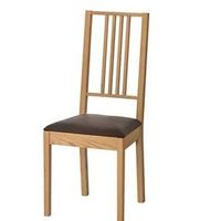 Ricerco non più in produzione . .Sedia ikea Borje