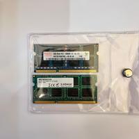 RAM ddr3 8gb (2×4) 1066mgh SO-DIMM