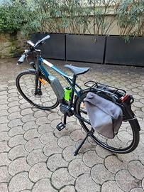 GT E-Trekking E-Bike Shimano STEPS - Solo 280km