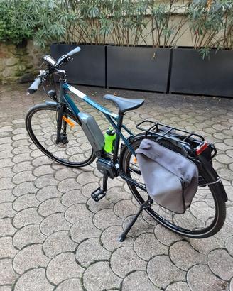 GT E-Trekking E-Bike Shimano STEPS - Solo 280km