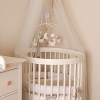 Culla evolutiva trasformabile in lettino