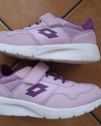 Scarpe da ginnastica bambina Lotto 35