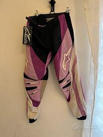 Pantaloni motocross Alpinestars